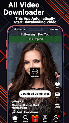 Reels Downloader : All Video Downloader screenshot 3