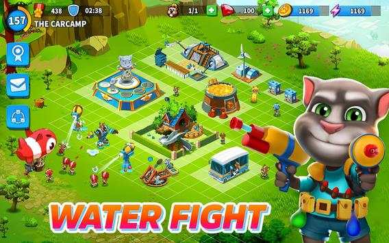 Talking Tom Camp screenshot 11