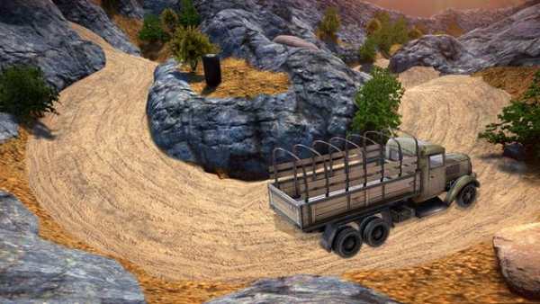 Off-Road Truck Driving 3D screenshot 8
