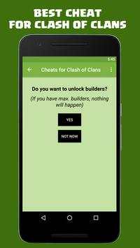Cheats For Clash of Clans Free screenshot 3
