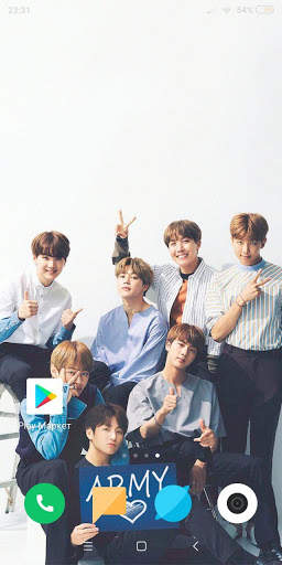 BTS Wallpaper Fans KPOP screenshot 1