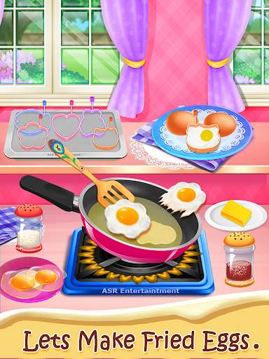 Breakfast Cooking Game screenshot 3