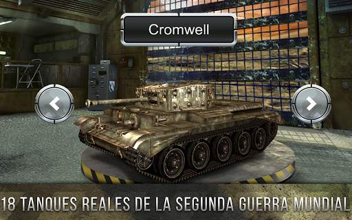 Tank Battle 3D: World War II screenshot 3