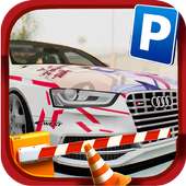 Car Driving Simulator Audi icon