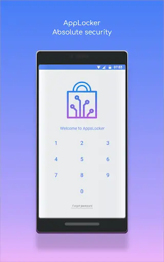 Click AppLocker - Lock Apps, PIN & Pattern Lock screenshot 1
