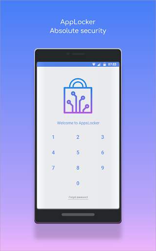 Click AppLocker - Lock Apps, PIN & Pattern Lock screenshot 1