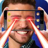 Photo Effects Laser From Eye 1.0