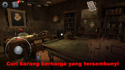 Scary Mansion: Horror Game 3D screenshot 2