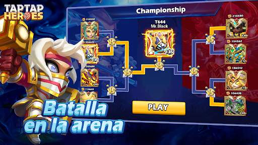 Taptap Heroes:ldle RPG screenshot 5