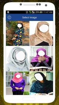 Hijab Fashion Photo Editor screenshot 4