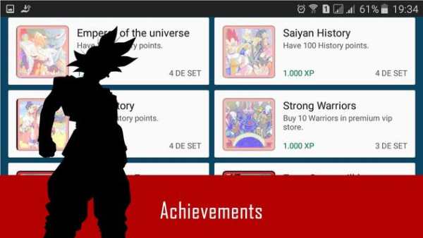 Saiyan World screenshot 8