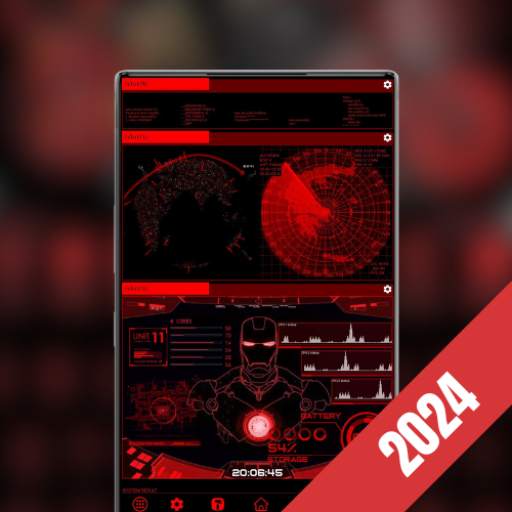 Iron Man Launcher 7.2.2