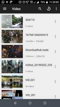 PK video player pro screenshot 1
