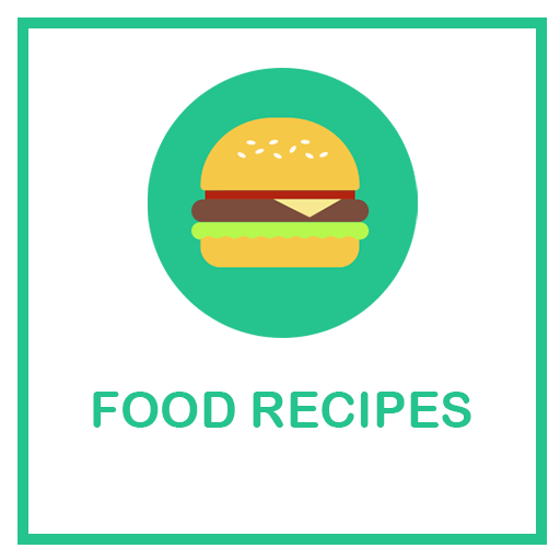 All Food Recipes - Free Food Recipes Around World icon