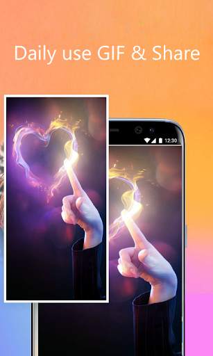 3D Love GIF screenshot 4
