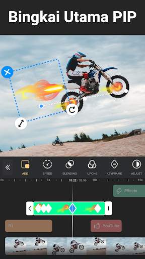 Editor de Pembuat Video -VlogU screenshot 7
