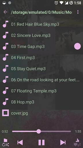 HikiPlayer screenshot 2