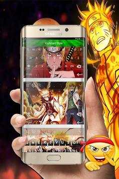 New Keyboard for Naruto ( Ninja ) screenshot 4