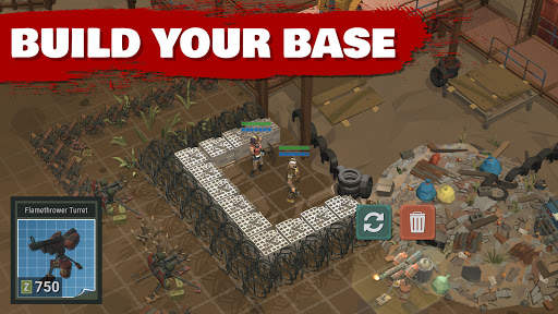Overrun: Zombie Tower Defense screenshot 3