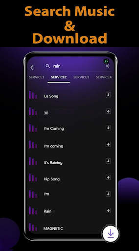 Music downloader -Music player screenshot 2