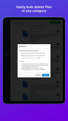 Filerev: Organize Google Drive screenshot 13