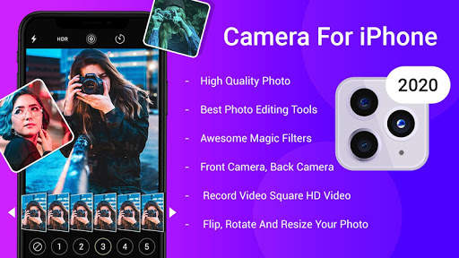 Camera For Iphone11 Pro: Retro Camera For Iphone12 screenshot 2