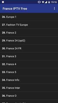 France IPTV Free screenshot 1