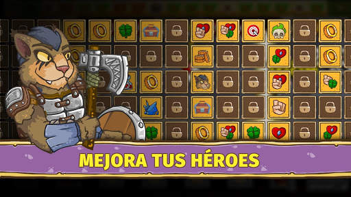Lets Journey－Juego RPG clicker screenshot 2