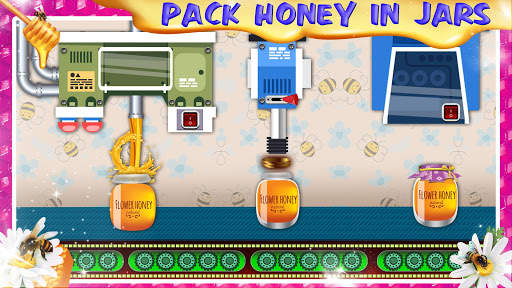 Pabrik madu: toko pembuat manis screenshot 2