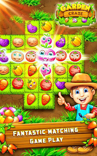 Garden Craze - Fruit Legend Match 3 Game screenshot 8