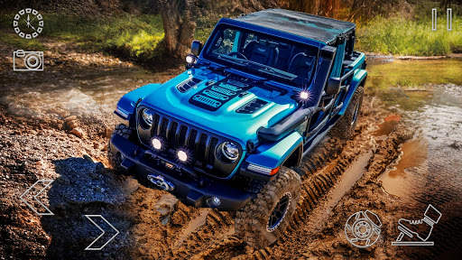 Offroad 4x4 Jeep Rally Driving screenshot 5