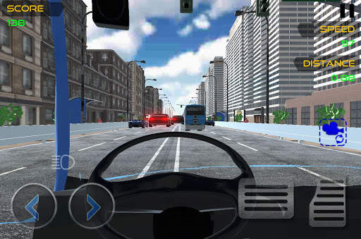 Highway Bus Racing Thrill screenshot 1