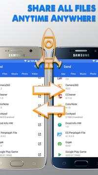 Smart SHAREit: Super Fast File Transfer, Sharing скриншот 1