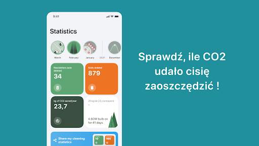 Usuwanie newsletterów z poczty screenshot 5