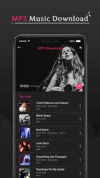 MP3 Music Player & Downloader screenshot 2