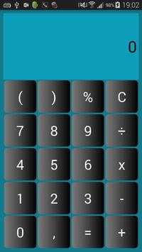 Shake Calculator screenshot 1