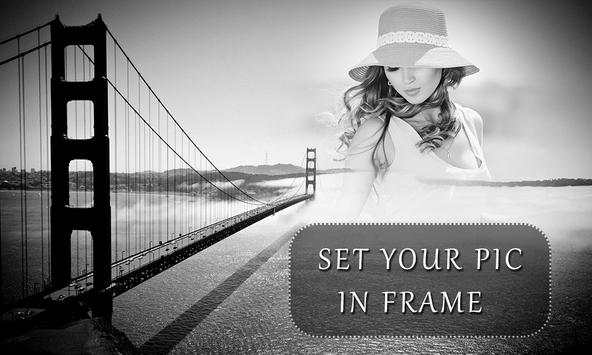 Black and White Photo Frames screenshot 2