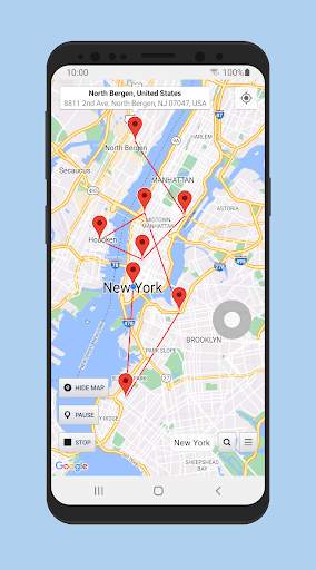 Location Changer - Fake GPS screenshot 1