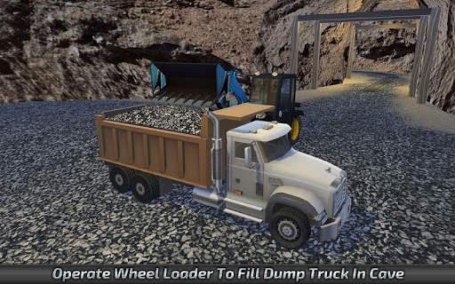 Excavator & Loader: Dump Truck Game screenshot 2
