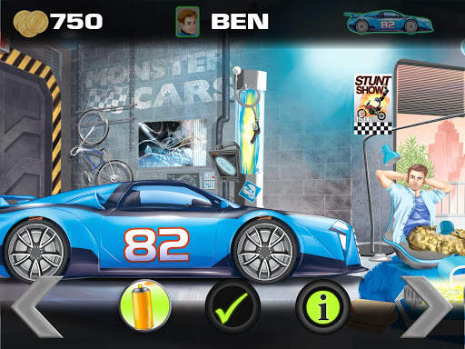 Monster Cars Racing byDepesche screenshot 7