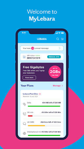 MyLebara screenshot 1