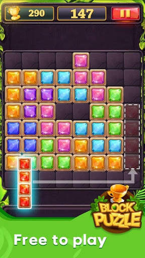 Block Puzzle Game - Sliding Box Crush screenshot 3