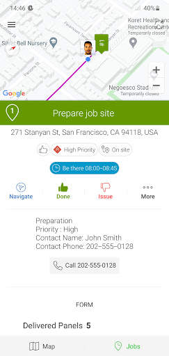 Hellotracks - Tracks location screenshot 7