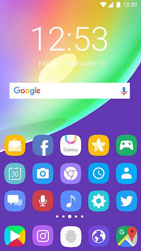 Theme for Samsung Galaxy A31 2 تصوير الشاشة