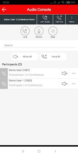 airtel Conferencing screenshot 4