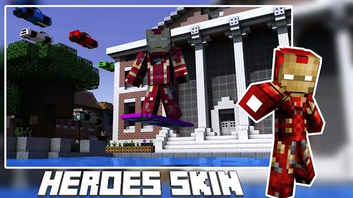 Superheroes Skin for Minecraft screenshot 5