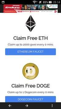 Claim Free Coins faucethub screenshot 2