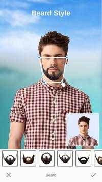 Handsome Men Editor 5 تصوير الشاشة