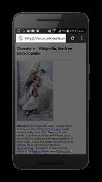 Ultimate Mini Browser स्क्रीनशॉट 4