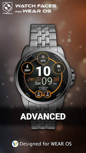 Advanced Watch Face screenshot 1